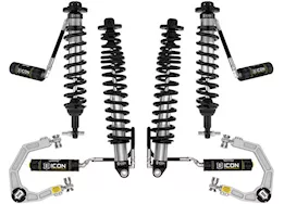 Icon Vehicle Dynamics 21-c bronco sasquatch 2-3in lift stage 4 suspension system billet