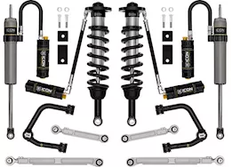 Icon Vehicle Dynamics 22-c tundra 2-3.5in stage 10 suspension system tubular