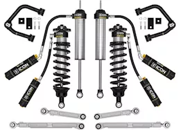 Icon Vehicle Dynamics 22-c tundra 1.25-3.5in stage 2 3.0 suspension system tubular