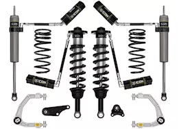 Icon Vehicle Dynamics 24-c tacoma 1.25-3in stage 4 suspension system billet with multirate spring