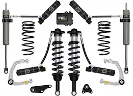 Icon Vehicle Dynamics 24-c tacoma 1.25-3in stage 6 suspension system billet with multirate spring