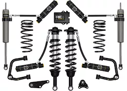 Icon Vehicle Dynamics 24-c tacoma 1.25-3in stage 6 suspension system tubular with multirate spring