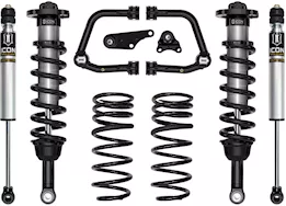 Icon Vehicle Dynamics 24-c land cruiser 250 series 1.25-3in lift stage 2 suspension system tubular