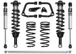 Icon Vehicle Dynamics 24-c land cruiser 250 series 1.25-3in lift stage 3 suspension system tubular