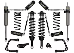 Icon Vehicle Dynamics 24-c land cruiser 250 series 1.25-3in lift stage 5 suspension system tubular
