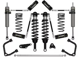 Icon Vehicle Dynamics 24-c land cruiser 250 series 1.25-3in lift stage 6 suspension system tubular