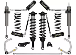 Icon Vehicle Dynamics 24-c land cruiser 250 series 1.25-3in lift stage 6 suspension system billet