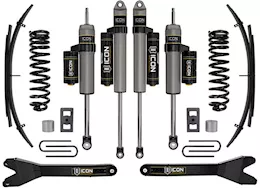 Icon Vehicle Dynamics 23-c f250/f350 gas 2.5 stage 2 suspension system w/ radius arms/expansion pack