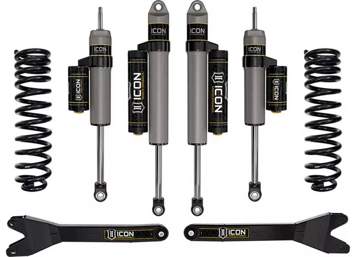 Icon Vehicle Dynamics 23-c f250/f350 gas 2.5 stage 2 suspension system w/ radius arms