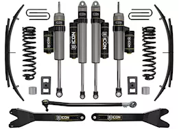 Icon Vehicle Dynamics 23-c f250/f350 gas 2.5 stage 3 suspension system w/ radius arms/expansion pack