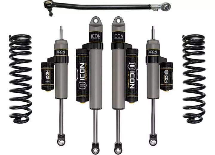 Icon Vehicle Dynamics 23-c f250/f350 gas 2.5 stage 3 suspension system