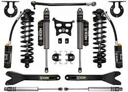 Icon Vehicle Dynamics 23-c f250/f350 2.5-3in stage 4 coilover conversion system w/ radius arms