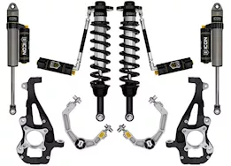 Icon Vehicle Dynamics 21-c f150 4wd 3.5-4.5 stage 4 suspension system w billet uca