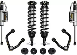 Icon Vehicle Dynamics 19-c ford ranger 0-3.5in stage 3 suspension system w tubular uca