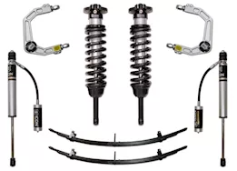 Icon Vehicle Dynamics (kit) 05-13 tacoma 0-3.5in stage 3 suspension system w billet uca