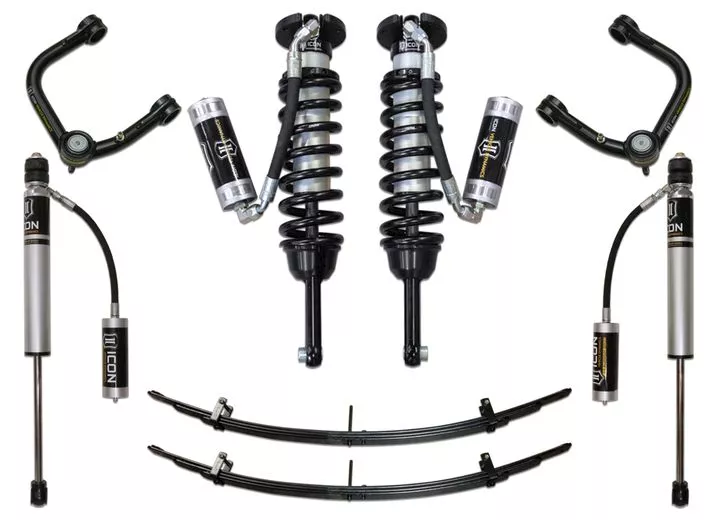 Icon Vehicle Dynamics (kit) 05-13 tacoma 0-3.5in stage 4 suspension system w tubular uca