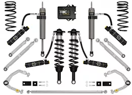 Icon Vehicle Dynamics 22-c tundra 1.25-3.5in stage 14 suspension system billet (trd)