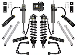 Icon Vehicle Dynamics 22-c tundra 2-3.25in stage 4 3.0 suspension system tubular