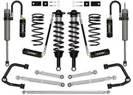 Icon Vehicle Dynamics 23-c sequoia 3-4.5in stage 10 suspension system tubular