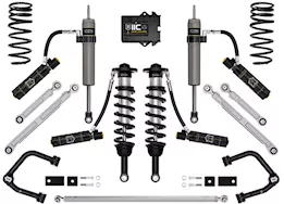 Icon Vehicle Dynamics 23-c sequoia 3-4.5in stage 12 suspension system tubular