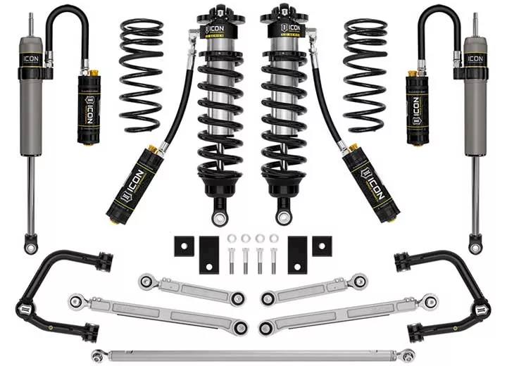 Icon Vehicle Dynamics 23-c sequoia 3-4.25in stage 1 3.0 suspension system tubular