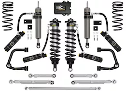 Icon Vehicle Dynamics 23-c sequoia 3-4.25in stage 3 3.0 suspension system tubular