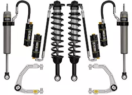 Icon Vehicle Dynamics 22-c land cruiser 300 series 1-3in stage 3 suspension system billet
