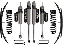 Icon Vehicle Dynamics 20-c f250/f350 2.5in stage 2 suspension system w expansion pack