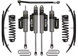 Icon Vehicle Dynamics 20-c f250/f350 2.5in stage 3 suspension system w expansion pack