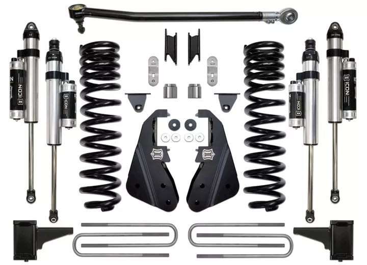 Icon Vehicle Dynamics 17-up ford f-250/f-350 4.5" stage 3 suspension system