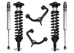 Icon Vehicle Dynamics 2015-up ford f150 4wd 0-2.63" stage 2 suspension system w tubular uca