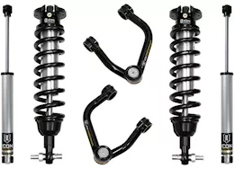 Icon Vehicle Dynamics 19-21 ranger 0-3.5in stage 2 suspension system w tubular uca steel knuckle