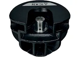 Altor Locks Trailer coupler lock for 2-5/16in couplers w/ flat lip design by oems like demco/fulton