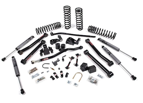 JKS Manufacturing 07-18 JEEP WRANGLER JK 4DR 3.5in J-KONNECT LIFT SYSTEM