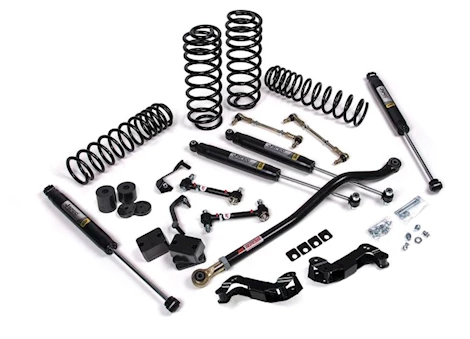 JKS Manufacturing 18-C JEEP WRANGLER JL J-KONTROL 3.5IN 4DR W/JSPEC SHOC