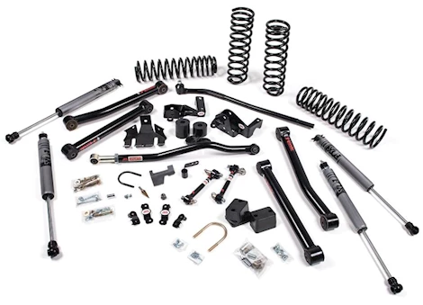 JKS Manufacturing 07-18 JEEP WRANGLER JK 2DR 3.5IN J-KONNECT LIFT SYSTEM