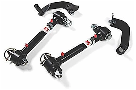 JKS Manufacturing 18-C Jeep Wrangler JL FRONT SWAYBAR QUICKER DISCONNECT SYSTEM USING 2.5IN-6IN OF LIFT