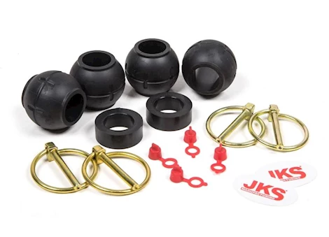 JKS Manufacturing 07-18 JEEP WRANGLER JK QUICKER DISCONNECT REBUILD KIT-(JKS2030,2031,2034,2035)