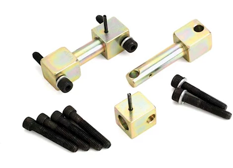 JKS Manufacturing 84-06 REAR BAR PIN ELIMINATOR KIT FOR TJ OR XJ