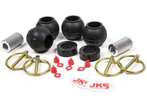 JKS Manufacturing QUICKER DISCONNECT REBUILD KIT - (JKS2000, 2001, 2002, PAC2113)