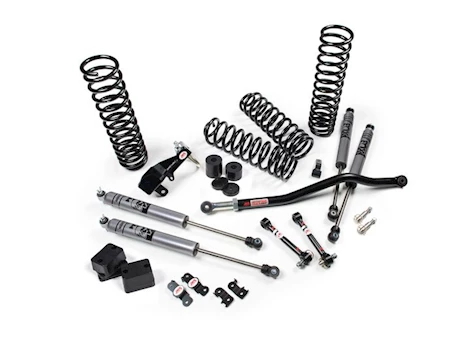 JKS Manufacturing 07-18 JEEP WRANGLER JK J-VENTURE  4DR 3.5IN SYSTEM W/ FOX 2.0 PERFORMANCE SERIES SHOCKS