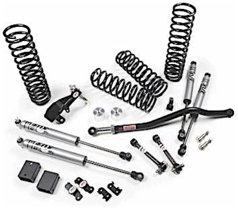 JKS Manufacturing (kit) 07-18 JK 4DR 2.5IN JSPEC SYSTEM