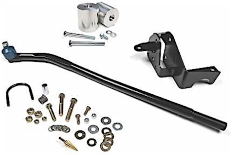 JKS Manufacturing 07-18 JEEP WRANGLER JK DRAGLINK AND BUMP STOP COMBO KIT