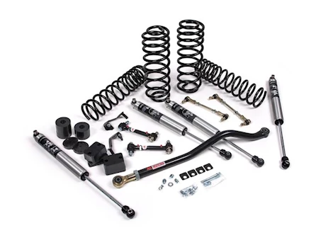 JKS Manufacturing 18-C JEEP WRANGLER JL J-VENTURE 2.5IN 4DR W/FOX 2.5 PERFORMANCE ELITE SERIES SHOCKS,