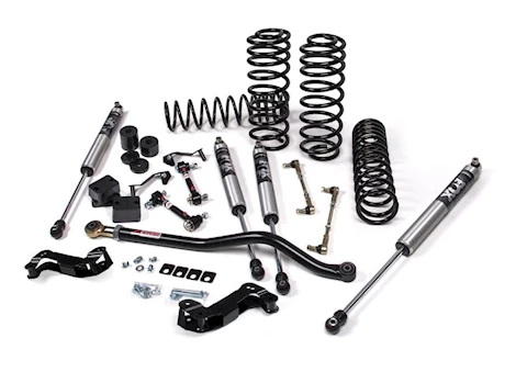 JKS Manufacturing 18-C JEEP WRANGLER JL J-KONTROL 2.5IN 4DR W/FOX 2.0 PERFORMANCE SERIES SHOCKS, STD RATE COILS