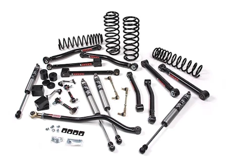 JKS Manufacturing 20-C JEEP WRANGLER JL J-KRAWL 3.5IN 4DR W/FOX ADVENTURE SERIES SHOCKS - DIESEL