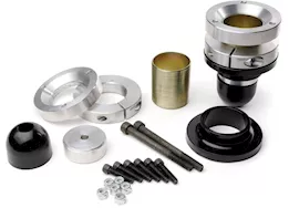 JKS Manufacturing 97-06 rear adjustable coil over spacer system for tj