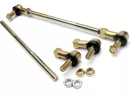 JKS Manufacturing Front Adjustable Sway Bar End Link Kit