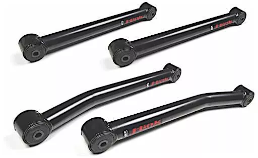 JKS Manufacturing 07-18 jeep wrangler jk front and rear j-link lca combo kit