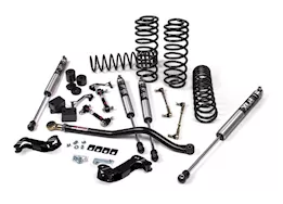 JKS Manufacturing 20-c jeep wrangler jl j-kontrol 3.5in 4dr w/fox 2.0 performance series shocks - diesel